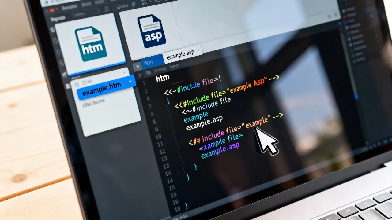 htm页面如何加载asp文件?asp与htm混合开发教程 htm页面如何加载asp文件?asp与htm混合开发教程