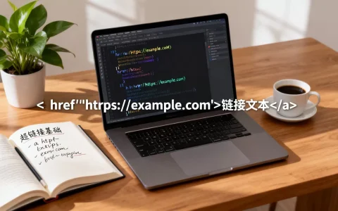 html怎么链接到网站？html超链接代码怎么写