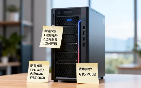 个人如何申请sql云服务器？云服务器租用费用及配置推荐