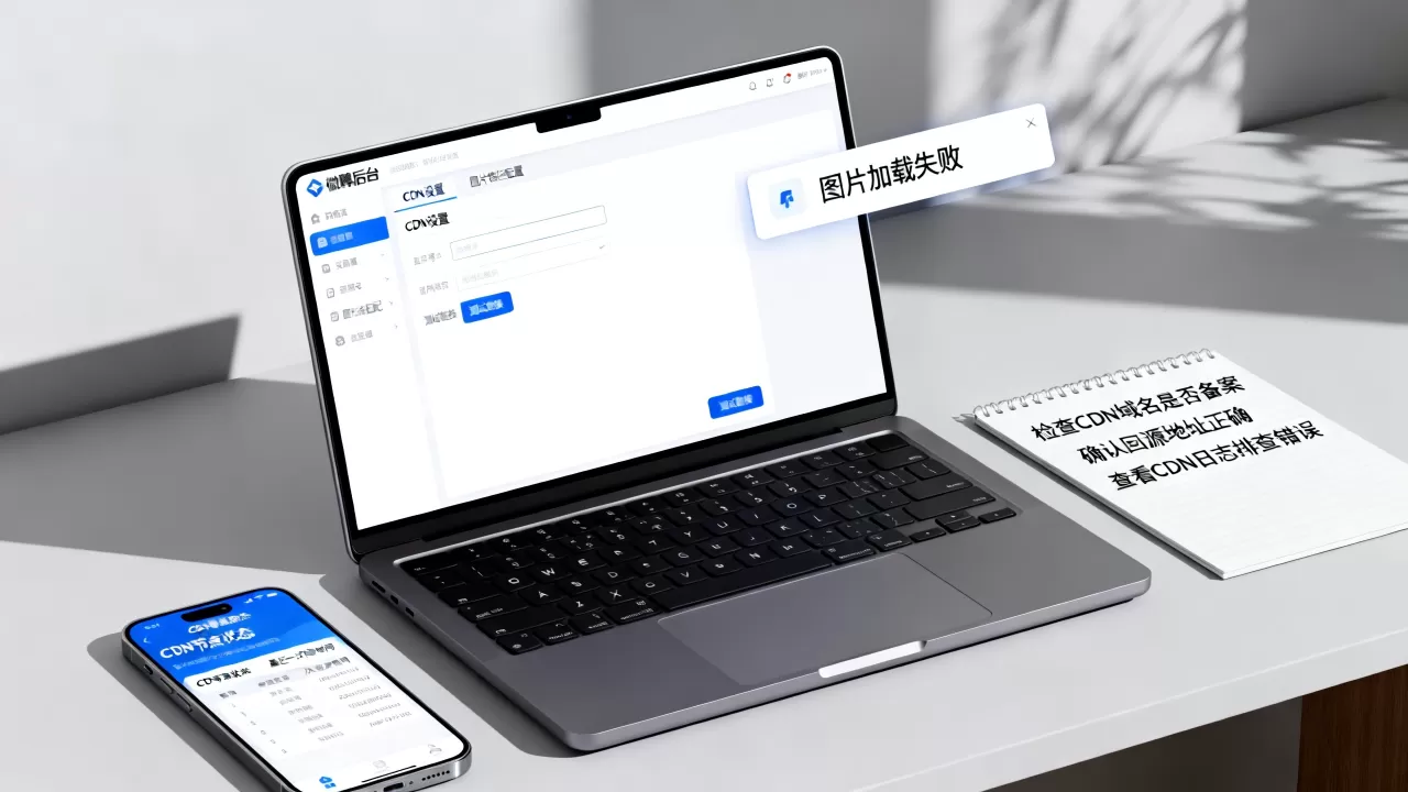 微擎开启CDN不生效怎么办?微擎开启cdn后图片不显示的解决方法 微擎开启CDN不生效怎么办?微擎开启cdn后图片不显示的解决方法