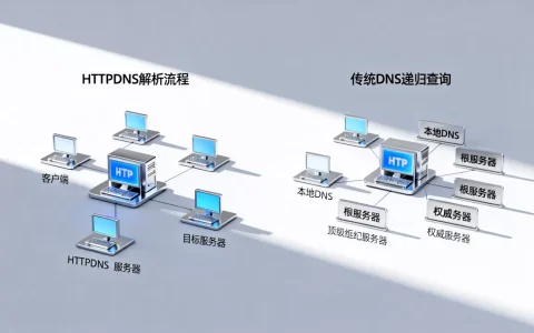 HTTPDNS是什么？HTTPDNS和传统DNS有什么区别