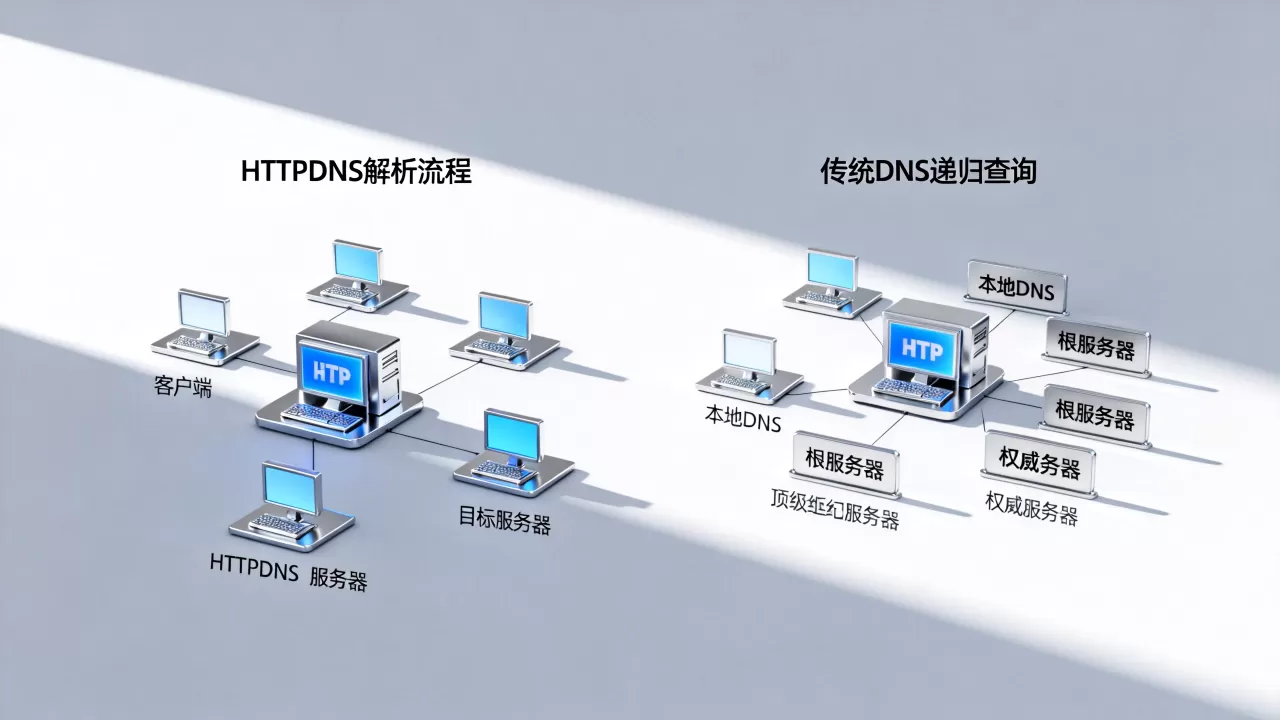 HTTPDNS是什么？HTTPDNS和传统DNS有什么区别