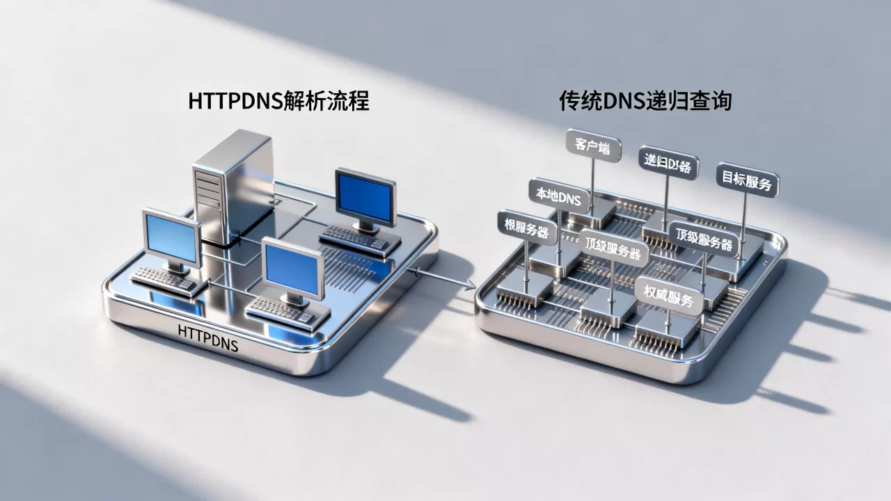 HTTPDNS是什么？HTTPDNS和传统DNS有什么区别