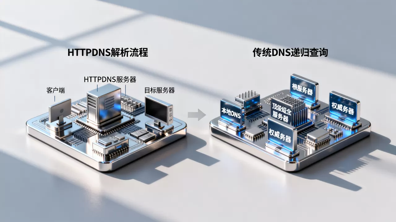 HTTPDNS是什么？HTTPDNS和传统DNS有什么区别