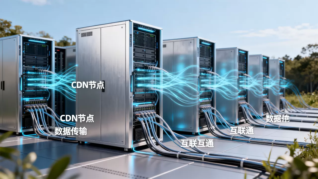 CDN互联互通是什么意思？CDN互联互通有哪些优势