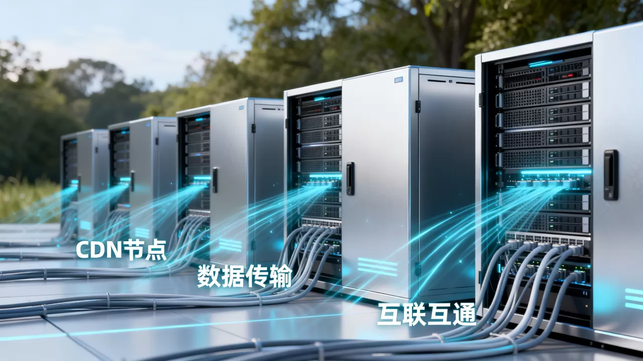 CDN互联互通是什么意思？CDN互联互通有哪些优势