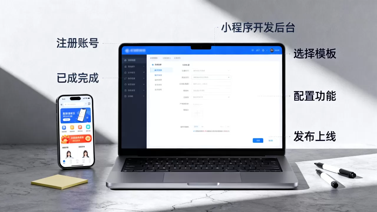 个人怎么免费建小程序?小程序开发费用及流程详解 个人怎么免费建小程序?小程序开发费用及流程详解