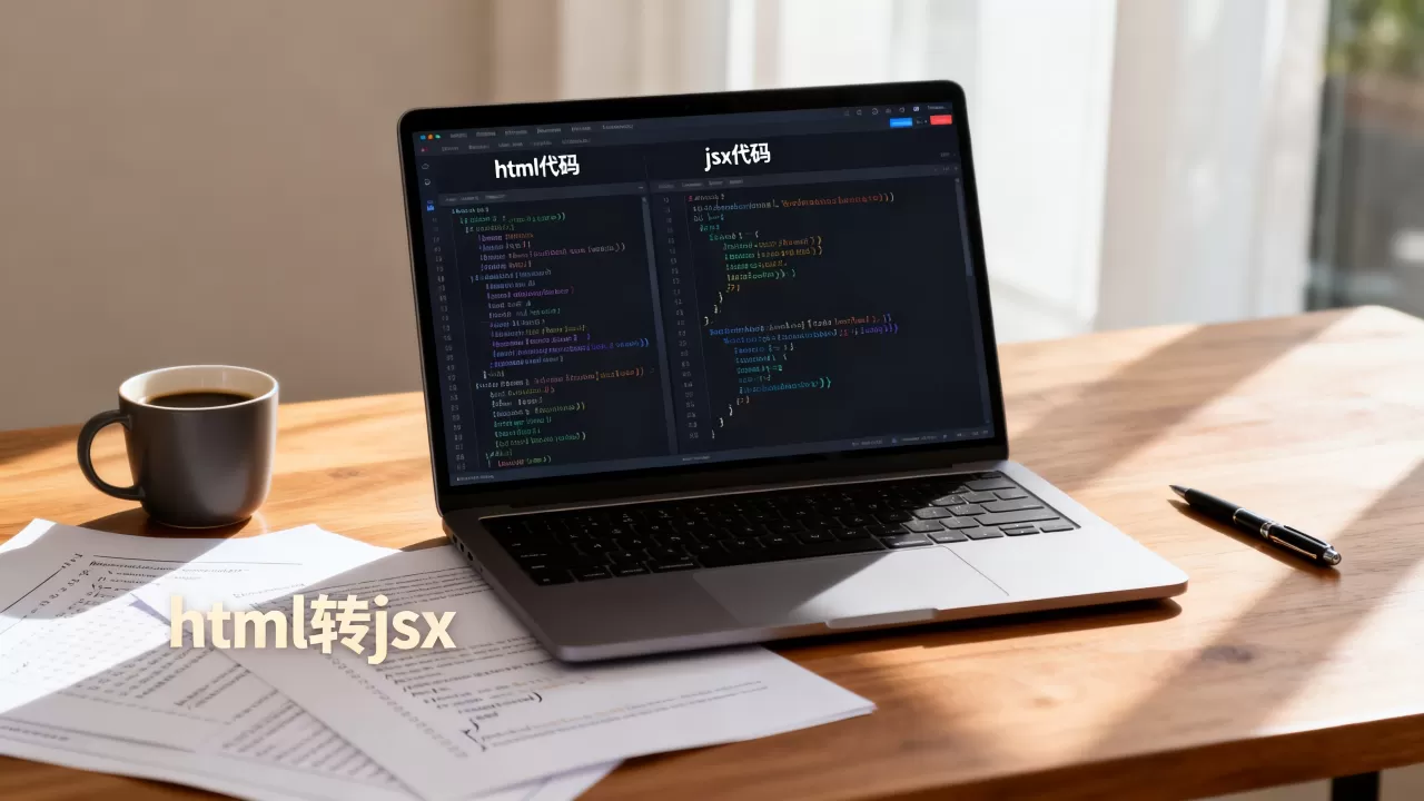 html怎么转jsx?html转为jsx代码转换教程 html怎么转jsx?html转为jsx代码转换教程