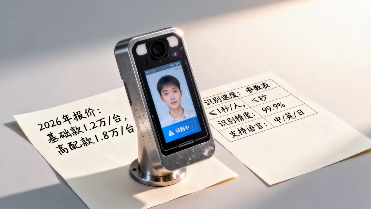 人脸设备识别闸机到底多少钱?2026年最新报价及参数详解 人脸设备识别闸机到底多少钱?2026年最新报价及参数详解