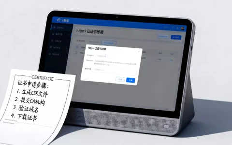 云服务器如何部署https证书？https证书免费申请方法