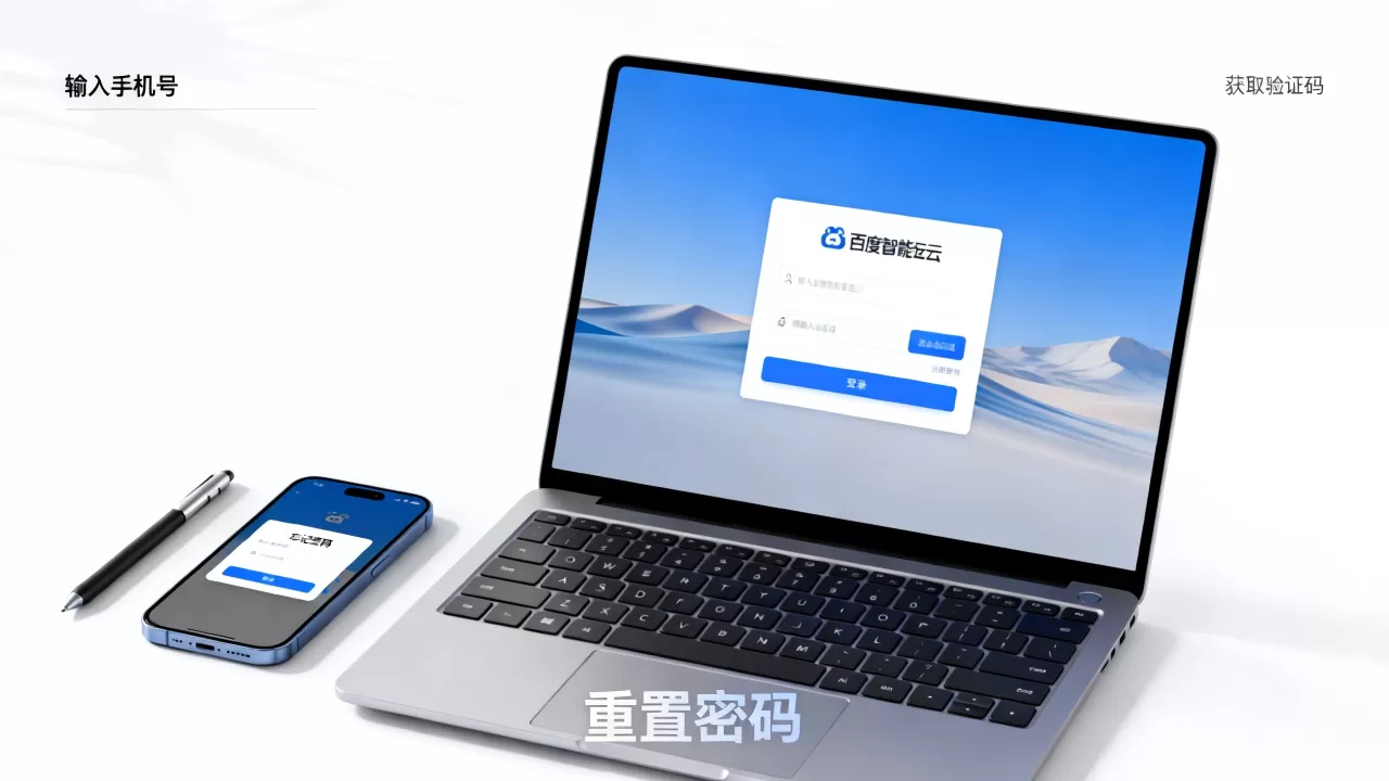 百度智能云登录不了怎么办？百度智能云账号密码找回方法