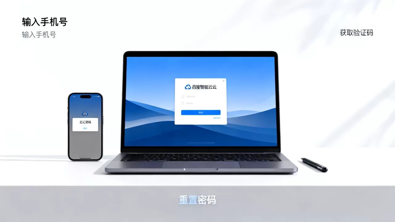 百度智能云登录不了怎么办？百度智能云账号密码找回方法