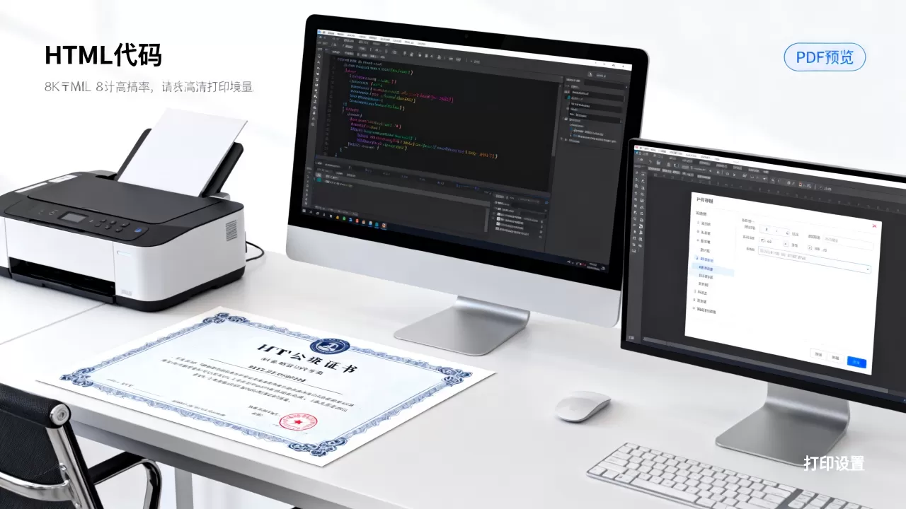 HTML转PDF证书打印怎么做?html转pdf乱码怎么解决 HTML转PDF证书打印怎么做?html转pdf乱码怎么解决