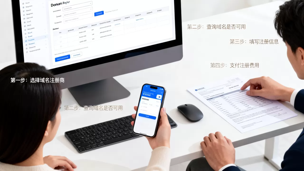 个人如何申请com域名?com域名注册流程及费用详解 个人如何申请com域名?com域名注册流程及费用详解