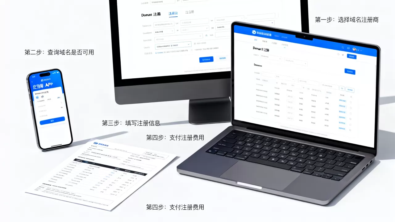 个人如何申请com域名?com域名注册流程及费用详解 个人如何申请com域名?com域名注册流程及费用详解