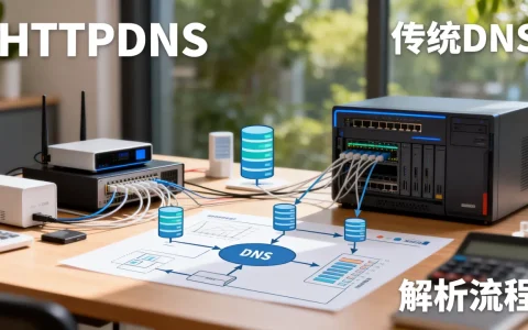 HTTPDNS业务是什么？HTTPDNS和传统DNS有什么区别
