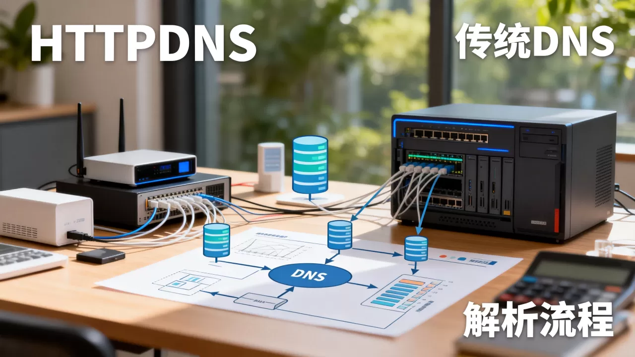 HTTPDNS业务是什么?HTTPDNS和传统DNS有什么区别 HTTPDNS业务是什么?HTTPDNS和传统DNS有什么区别