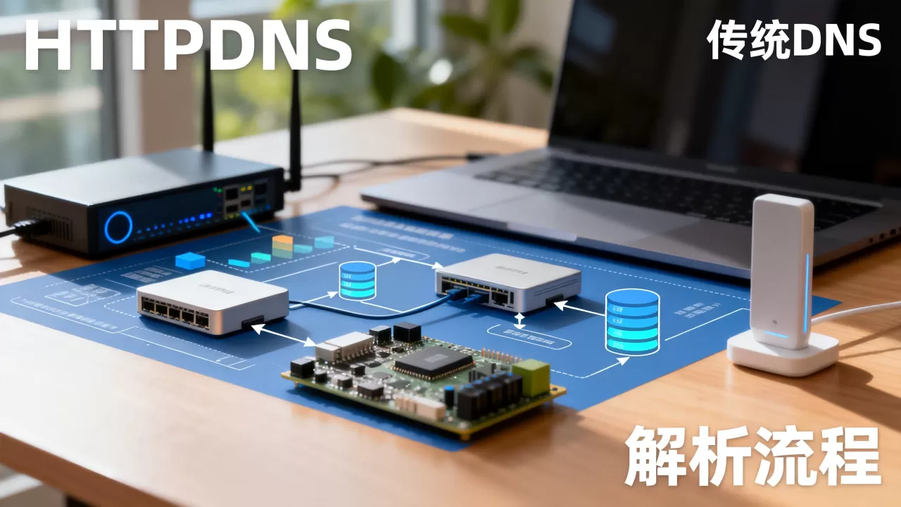 HTTPDNS业务是什么?HTTPDNS和传统DNS有什么区别 HTTPDNS业务是什么?HTTPDNS和传统DNS有什么区别