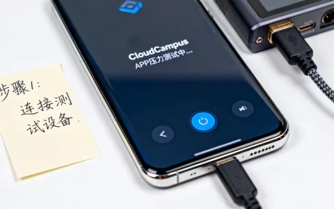 安卓手机app压力测试怎么做？CloudCampus APP现场验收教程