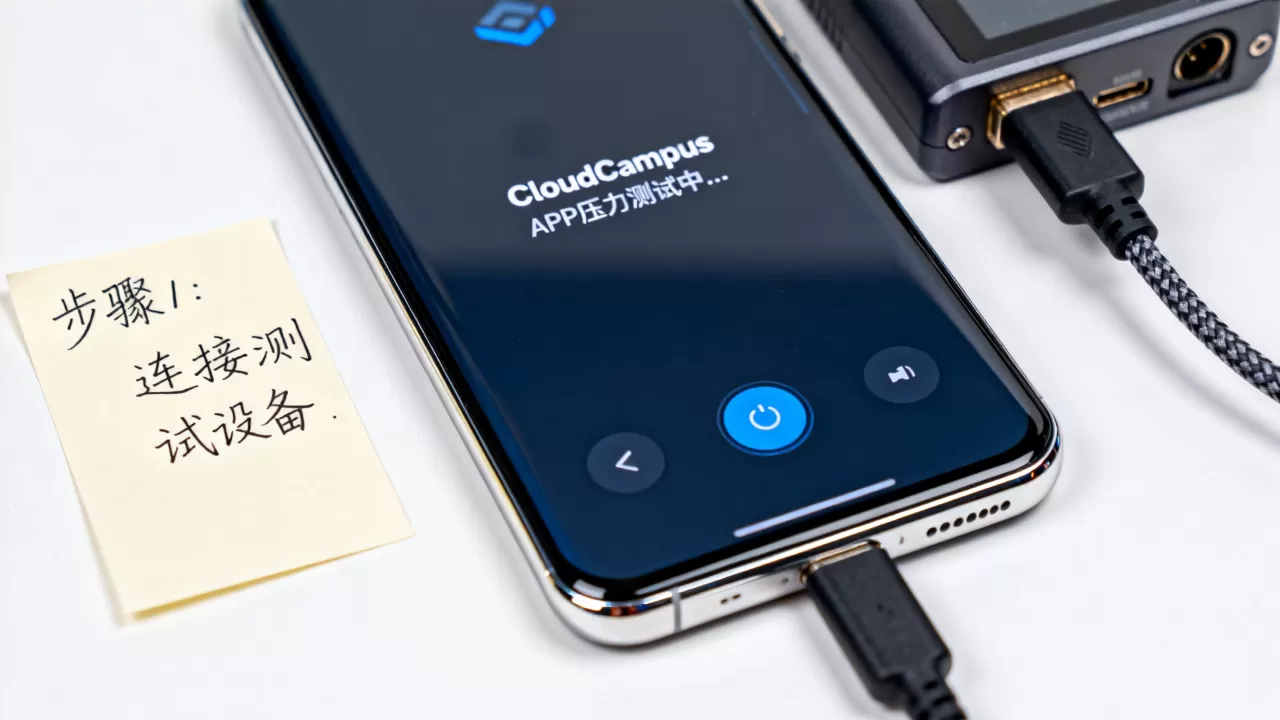 安卓手机app压力测试怎么做?CloudCampus APP现场验收教程 安卓手机app压力测试怎么做?CloudCampus APP现场验收教程
