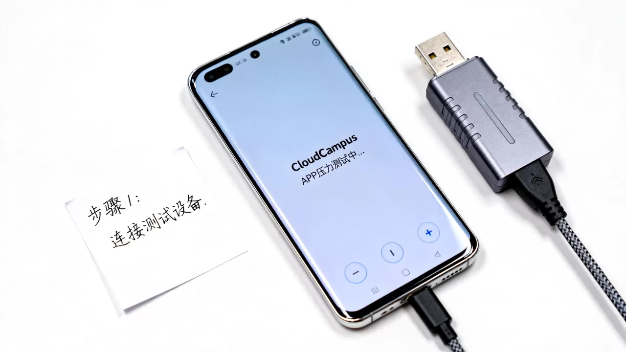 安卓手机app压力测试怎么做?CloudCampus APP现场验收教程 安卓手机app压力测试怎么做?CloudCampus APP现场验收教程