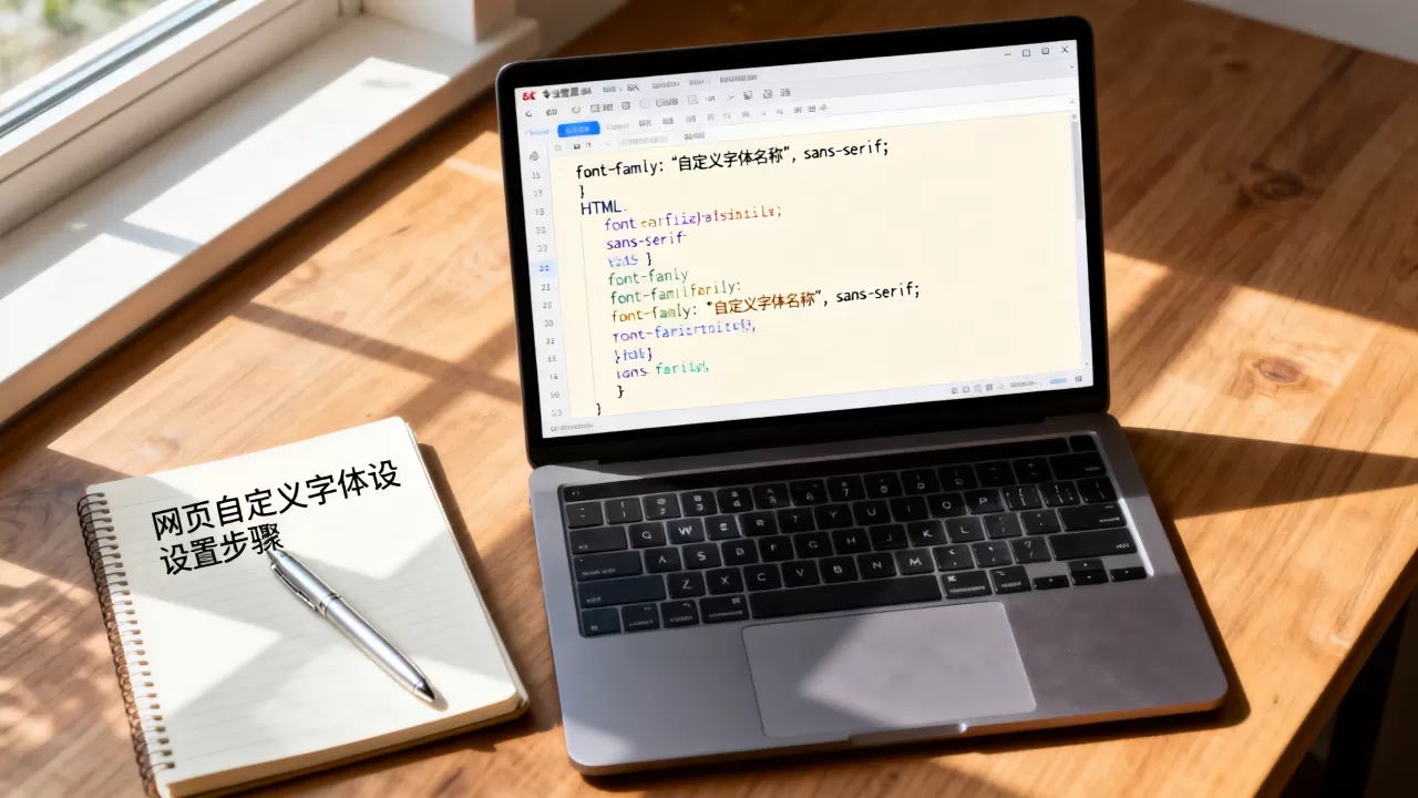 HTML中怎么设置字体?网页自定义字体代码怎么写 HTML中怎么设置字体?网页自定义字体代码怎么写