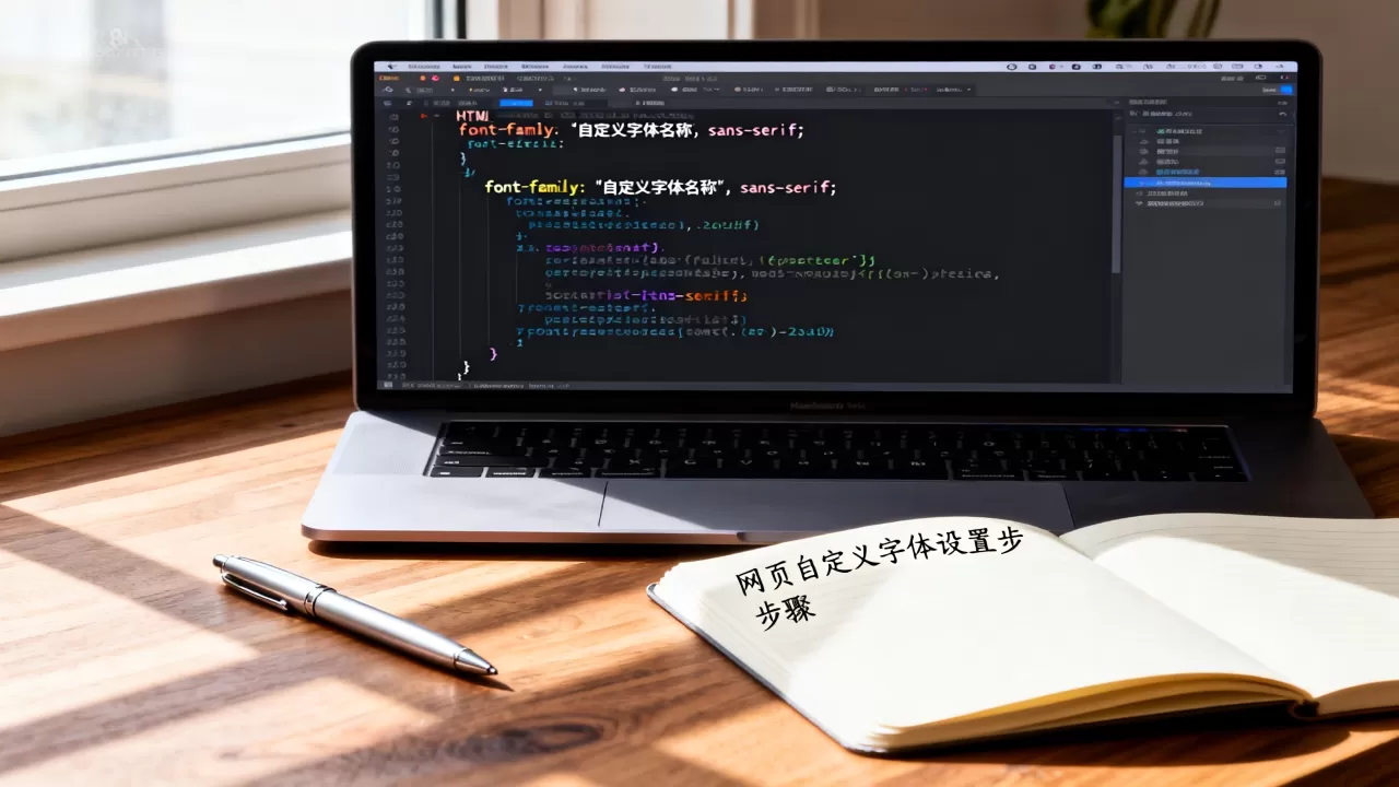 HTML中怎么设置字体?网页自定义字体代码怎么写 HTML中怎么设置字体?网页自定义字体代码怎么写