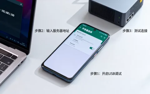 Android客户端怎么连服务器？Android客户端连接服务器配置教程