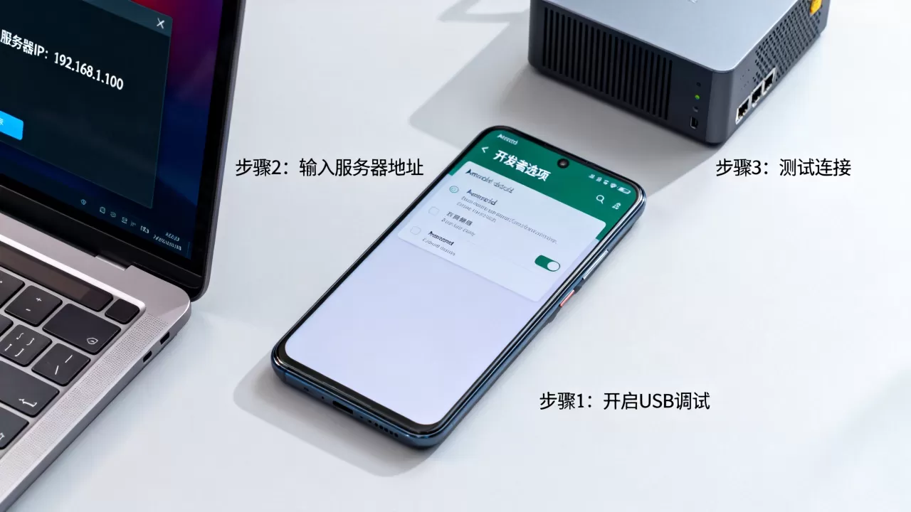 Android客户端怎么连服务器?Android客户端连接服务器配置教程 Android客户端怎么连服务器?Android客户端连接服务器配置教程