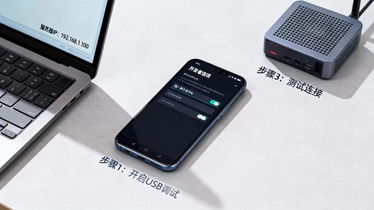Android客户端怎么连服务器?Android客户端连接服务器配置教程 Android客户端怎么连服务器?Android客户端连接服务器配置教程