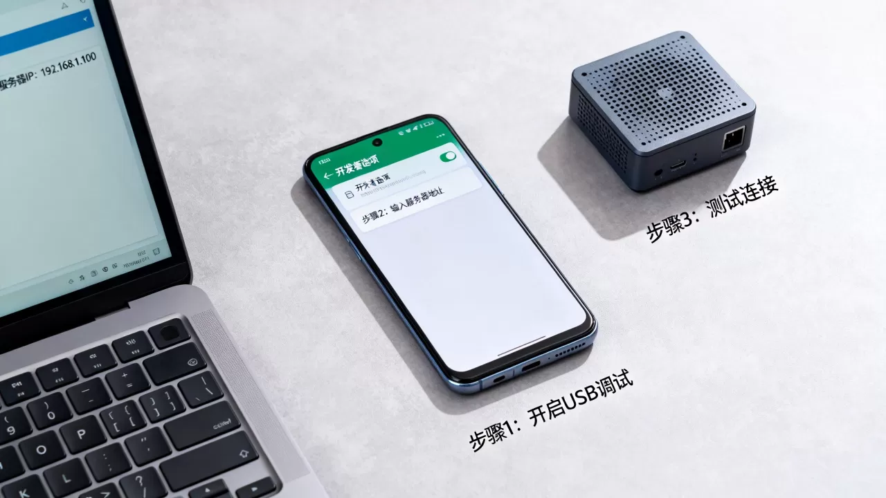 Android客户端怎么连服务器?Android客户端连接服务器配置教程 Android客户端怎么连服务器?Android客户端连接服务器配置教程