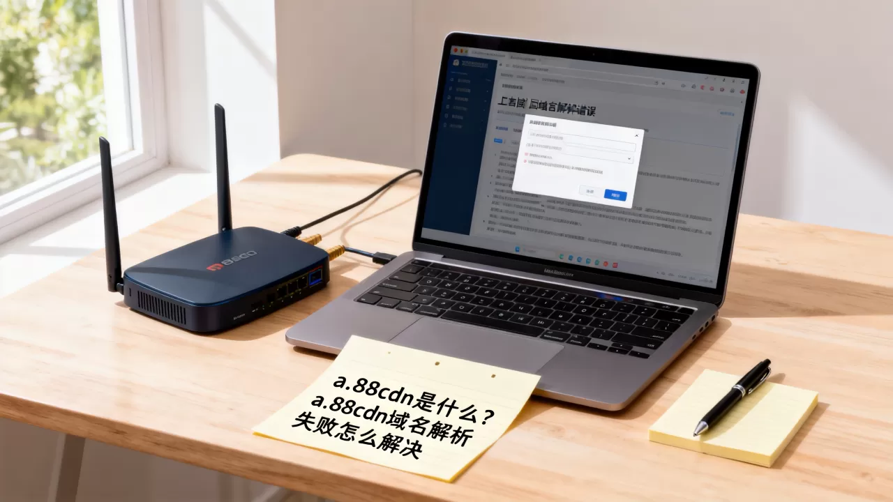 a.88cdn是什么?a.88cdn域名解析失败怎么解决 a.88cdn是什么?a.88cdn域名解析失败怎么解决