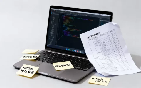 HTML能直接调用PHP数据库吗？php读取mysql数据