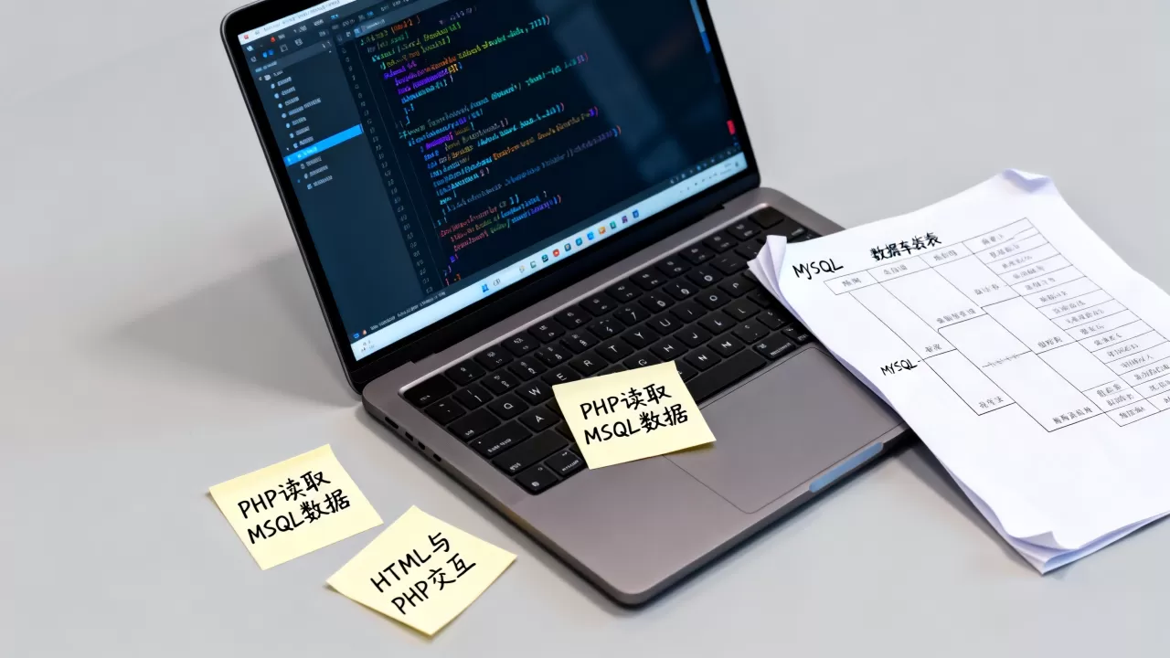 HTML能直接调用PHP数据库吗？php读取mysql数据