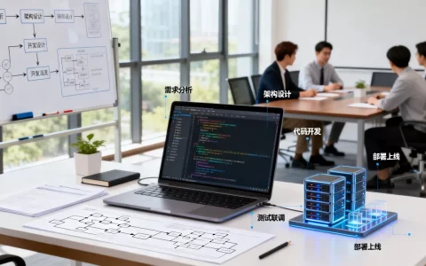 App客户端服务器端开发流程是怎样的？AppStage开发中心使用流程