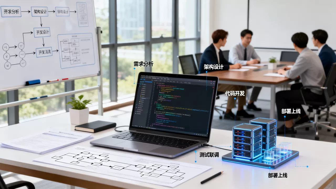 App客户端服务器端开发流程是怎样的?AppStage开发中心使用流程 App客户端服务器端开发流程是怎样的?AppStage开发中心使用流程