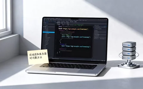 HTML如何获取服务器信息？前端获取服务器时间戳的方法