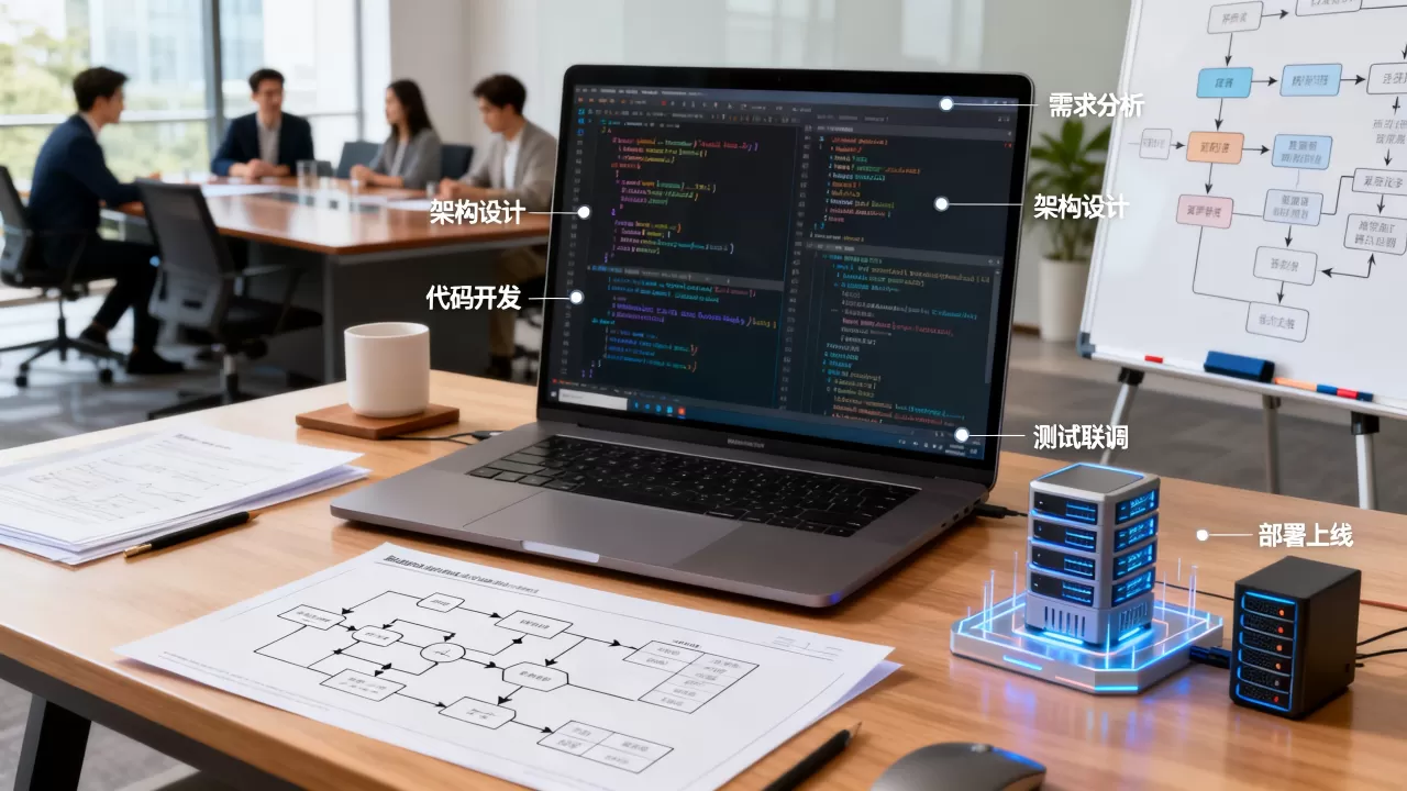 App客户端服务器端开发流程是怎样的?AppStage开发中心使用流程 App客户端服务器端开发流程是怎样的?AppStage开发中心使用流程