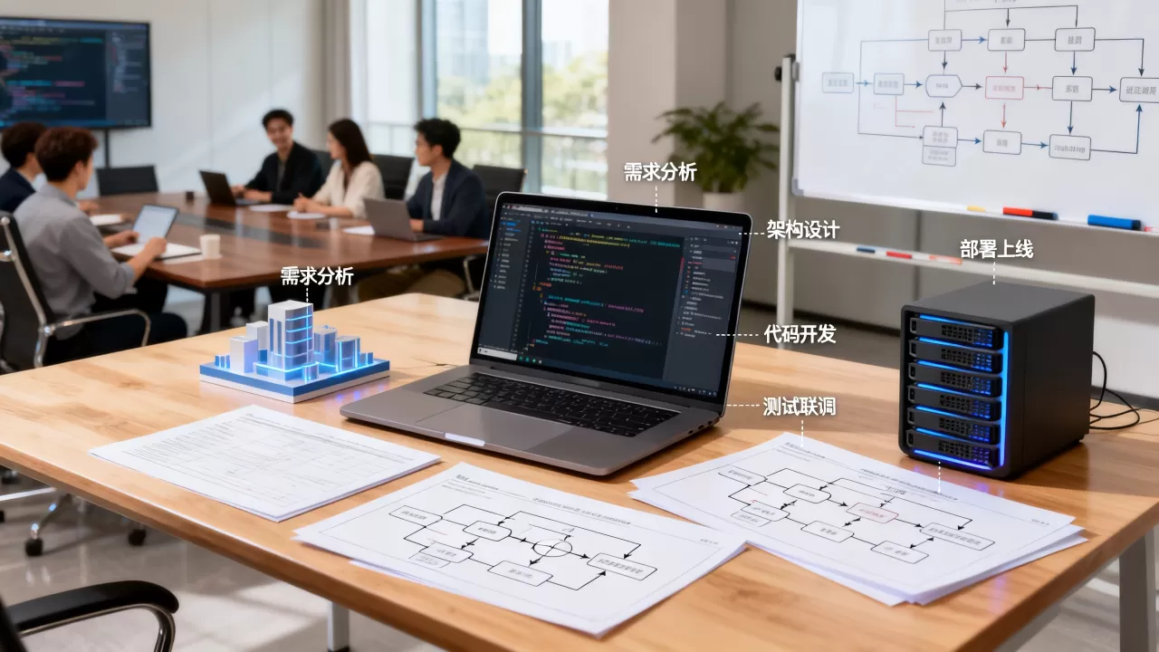 App客户端服务器端开发流程是怎样的?AppStage开发中心使用流程 App客户端服务器端开发流程是怎样的?AppStage开发中心使用流程
