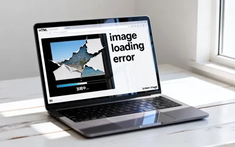 HTML图片撕裂怎么解决？图片加载异常显示不完整