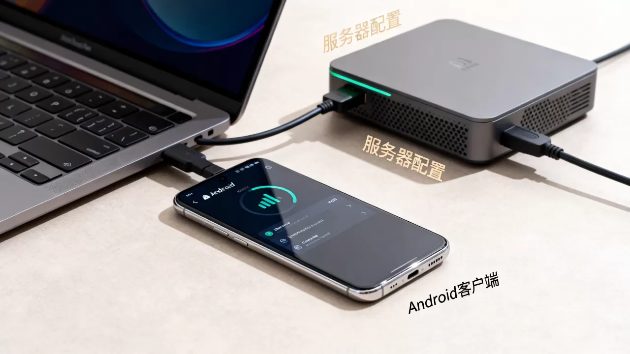 Android客户端如何传数据给服务器?配置Android客户端教程 Android客户端如何传数据给服务器?配置Android客户端教程