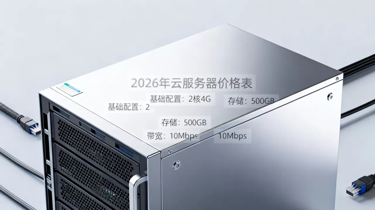 个人实验用云服务器多少钱?2026年最新服务器价格表 个人实验用云服务器多少钱?2026年最新服务器价格表