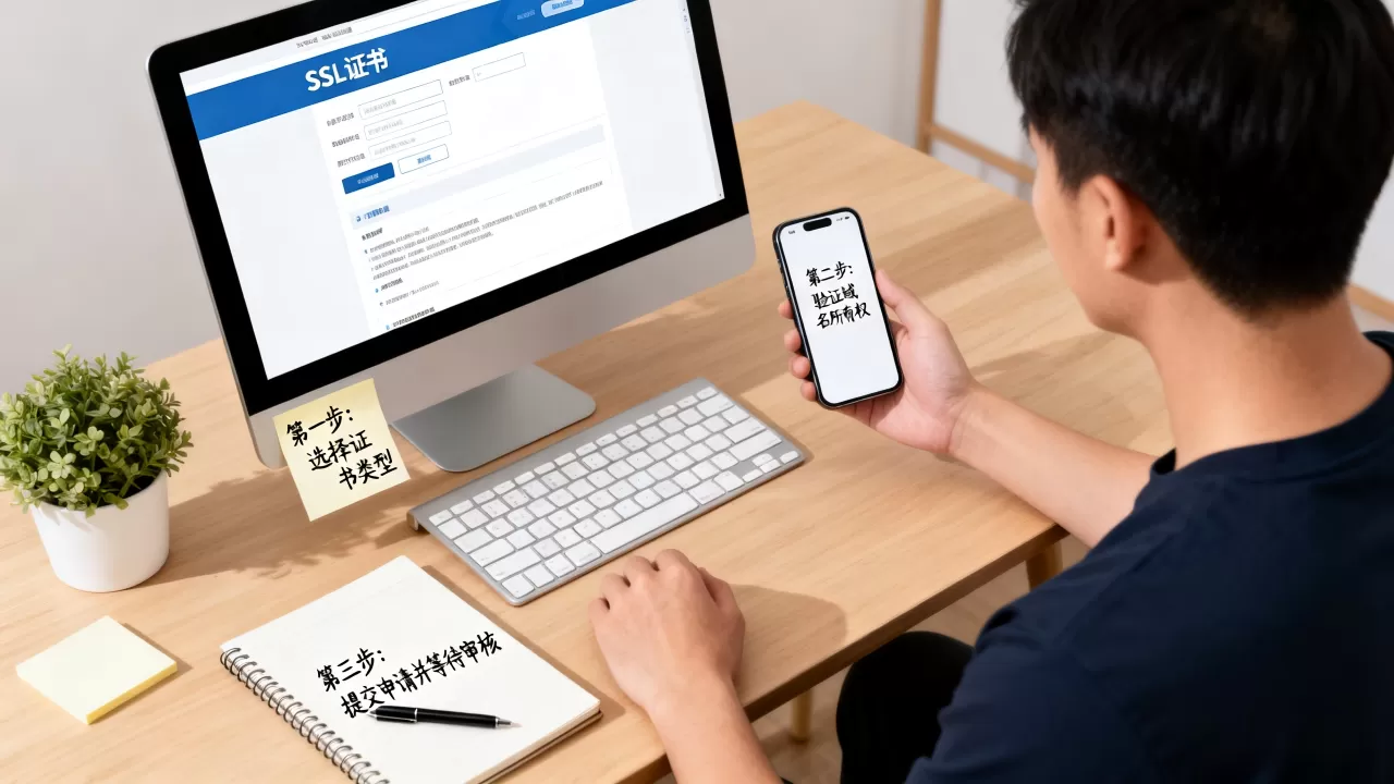 个人如何申请ssl证书？免费ssl证书申请流程