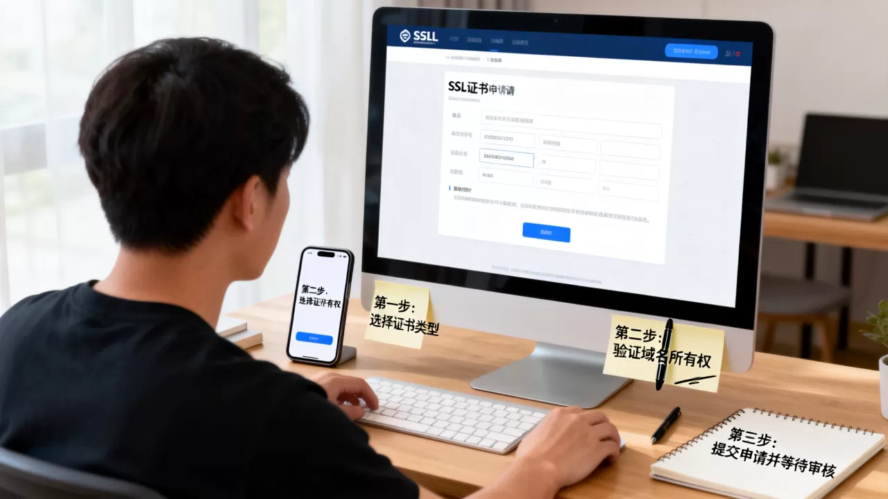 个人如何申请ssl证书？免费ssl证书申请流程