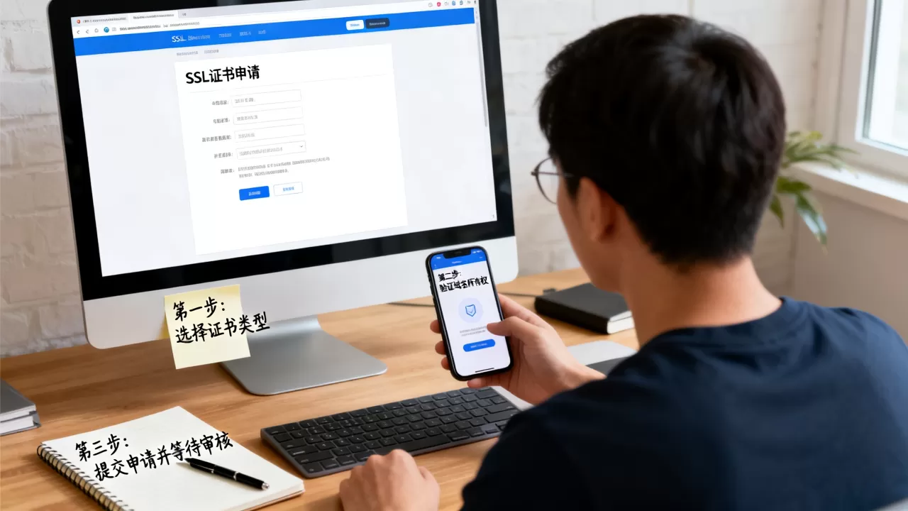 个人如何申请ssl证书？免费ssl证书申请流程