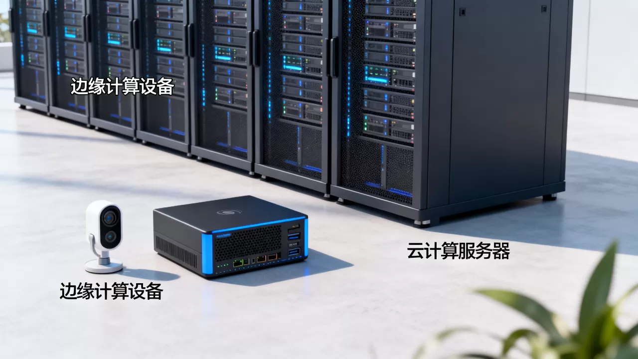 AI边缘计算是什么？边缘计算与云计算的区别