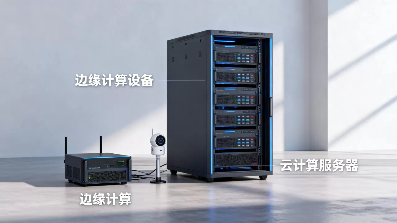 AI边缘计算是什么？边缘计算与云计算的区别
