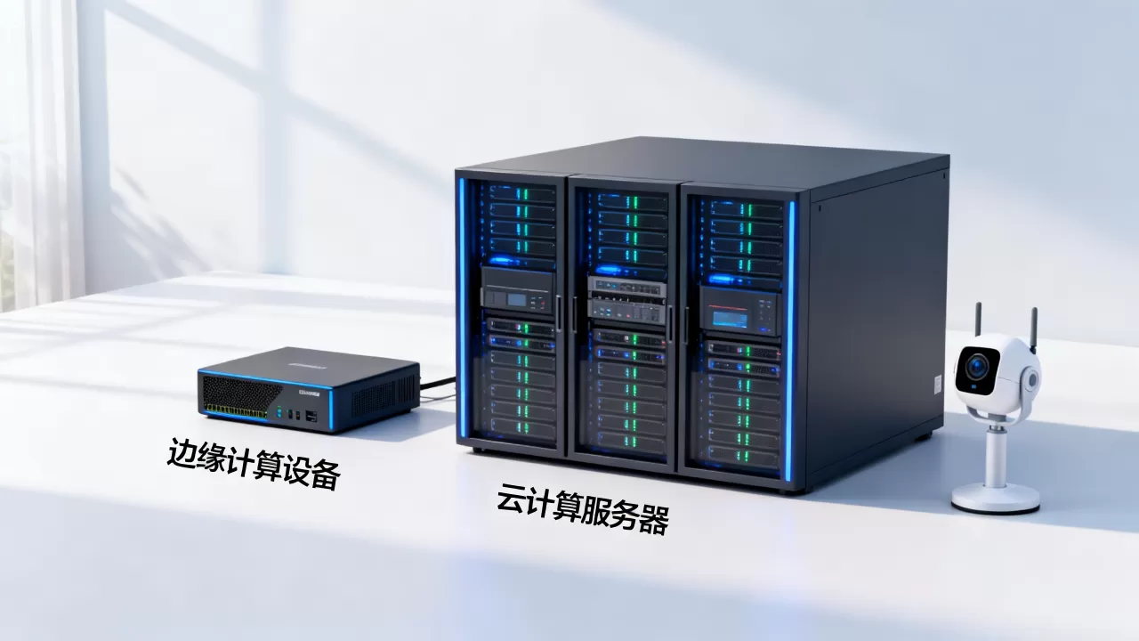 AI边缘计算是什么？边缘计算与云计算的区别