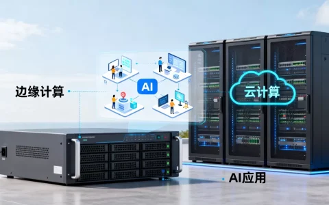 AI边缘计算怎么使用？边缘计算与云计算的区别