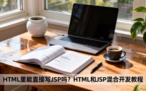 HTML里能直接写JSP吗？HTML和JSP混合开发教程